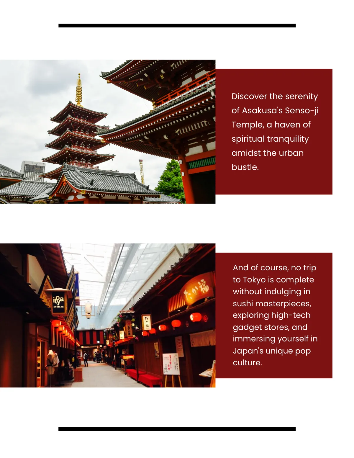 Free Travel Destination Magazine Template to Edit Online