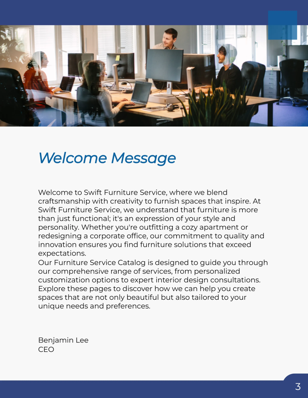 Free Furniture Service Catalog Template to Edit Online Free Furniture Service Catalog Template to Edit Online