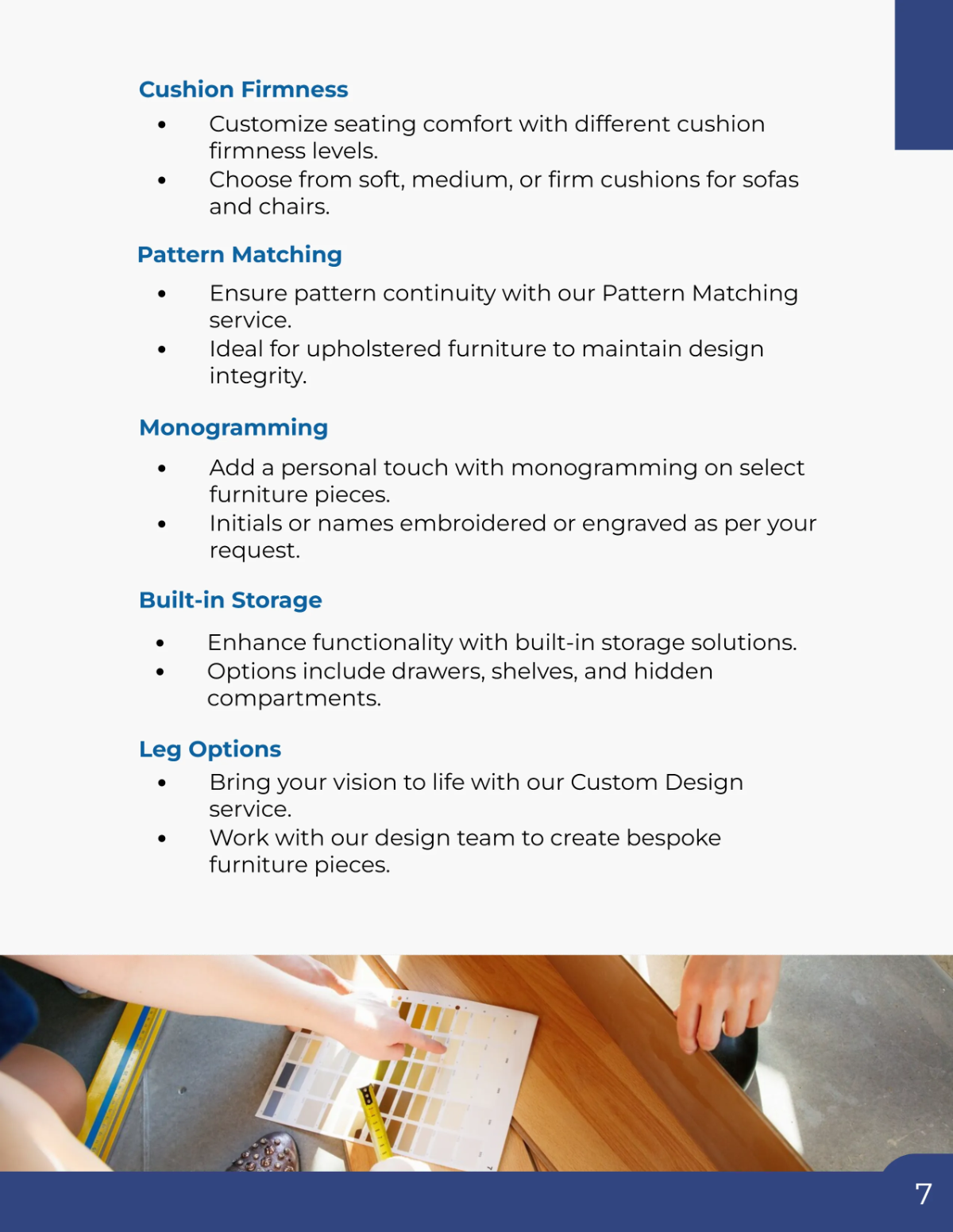 Free Furniture Service Catalog Template to Edit Online Free Furniture Service Catalog Template to Edit Online