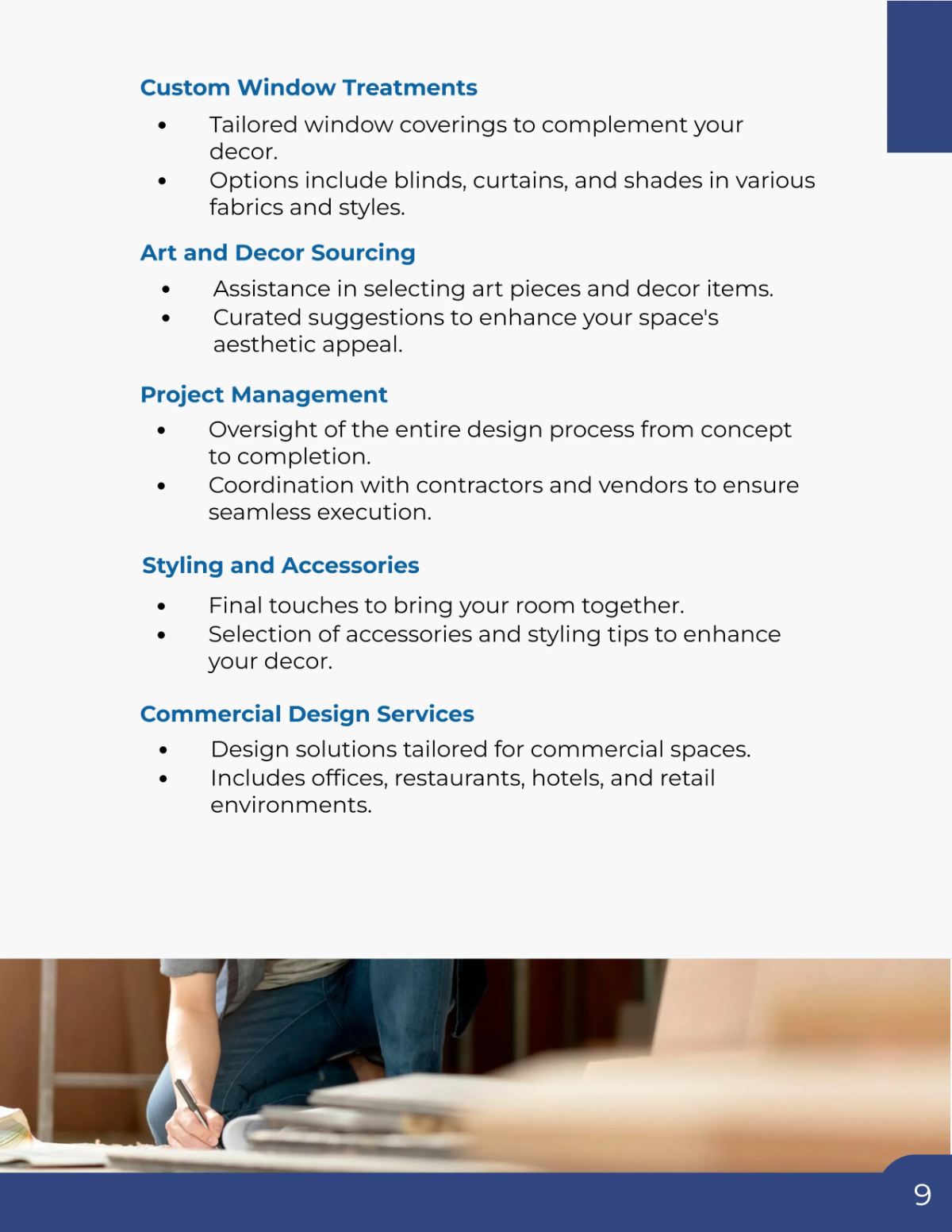 Free Furniture Service Catalog Template to Edit Online Free Furniture Service Catalog Template to Edit Online