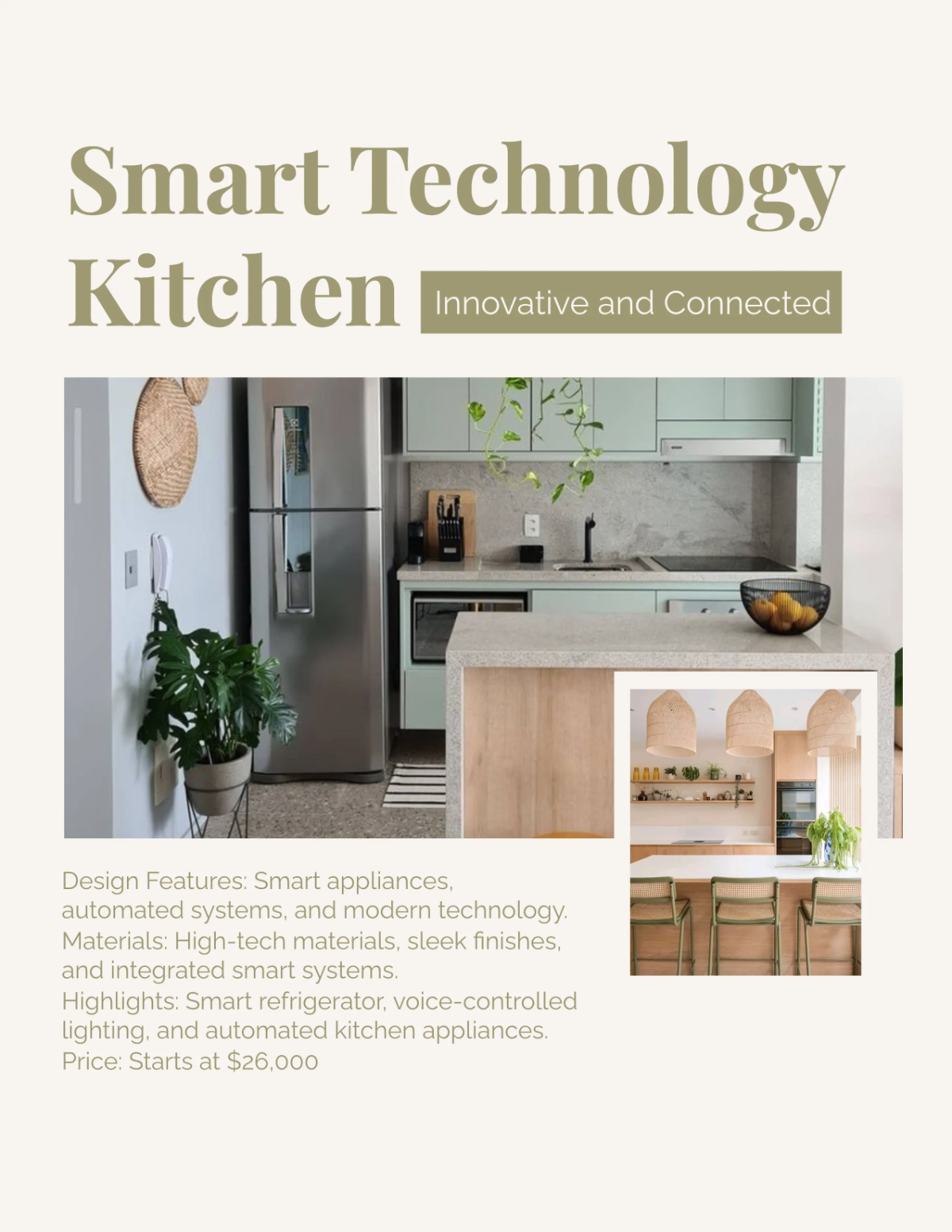 Free Kitchen Catalog Template to Edit Online