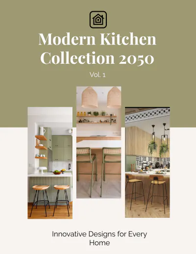 Free Kitchen Catalog Template to Edit Online