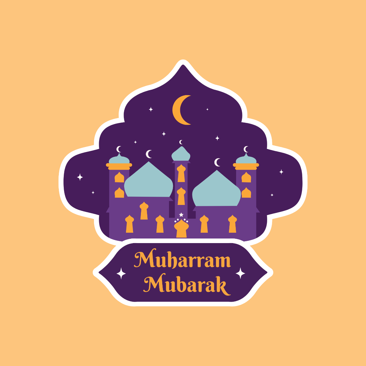Muharram Ashura Sticker