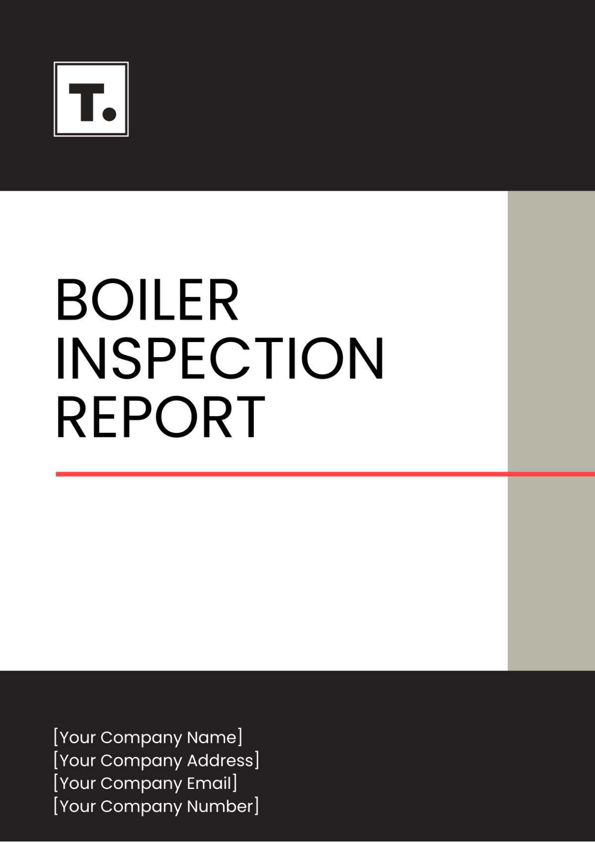 Boiler Inspection Report Template - Edit Online & Download