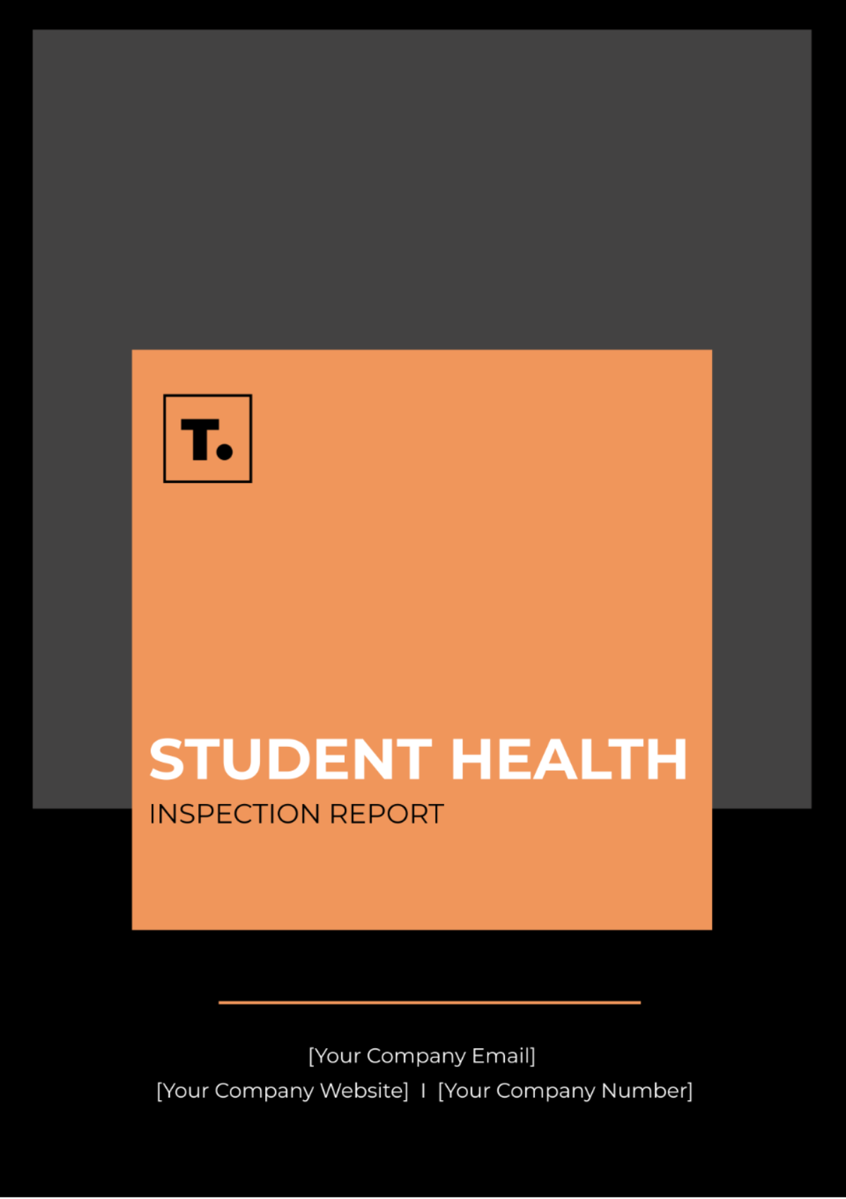 Student Health Inspection Report Template - Edit Online & Download