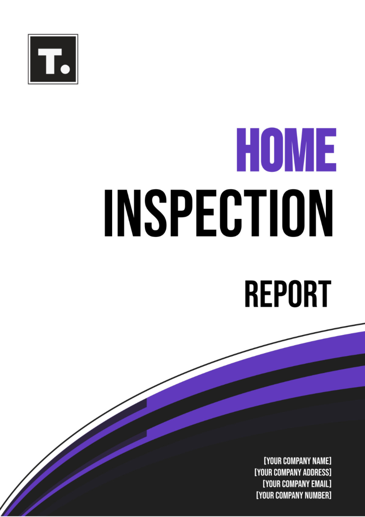 Home Inspection Report Template - Edit Online & Download