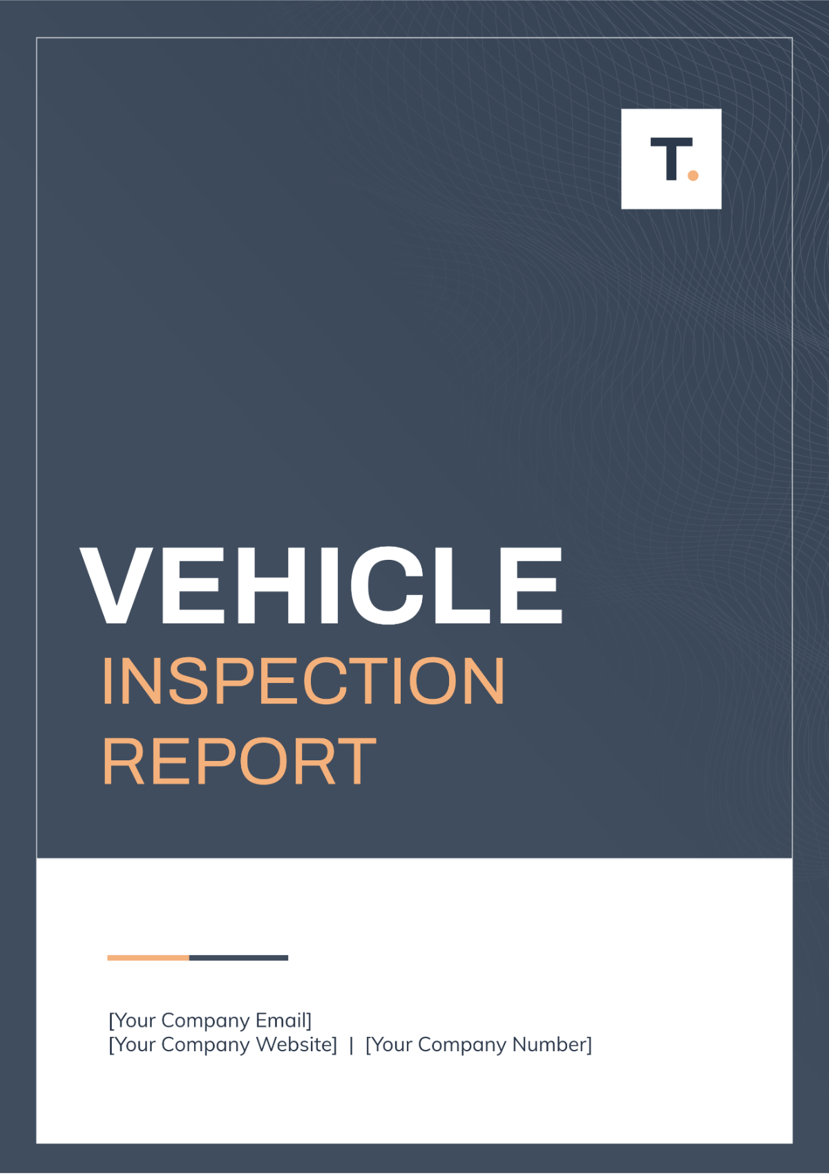 Vehicle Inspection Report Template - Edit Online & Download