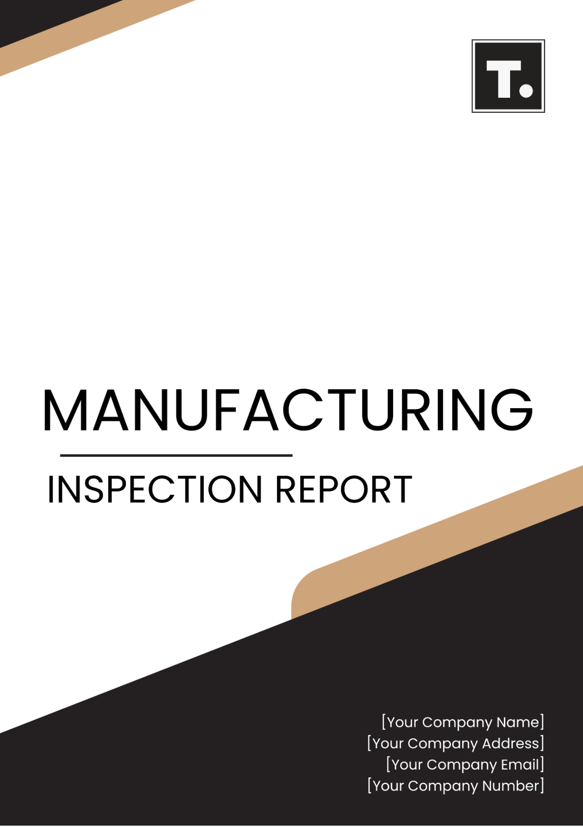 Manufacturing Inspection Report Template - Edit Online & Download