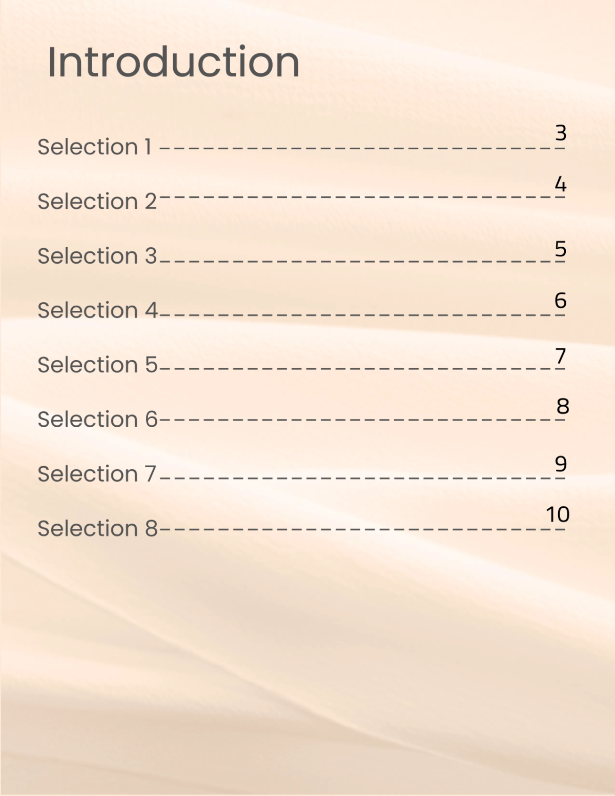 Free Perfume Catalog Template to Edit Online