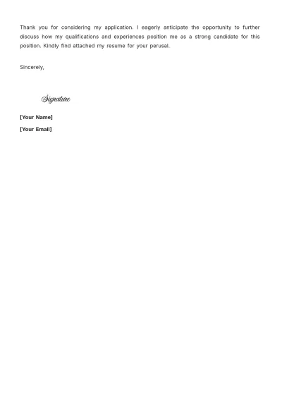 Free Clerical Officer Cover Letter For Job to Edit Online