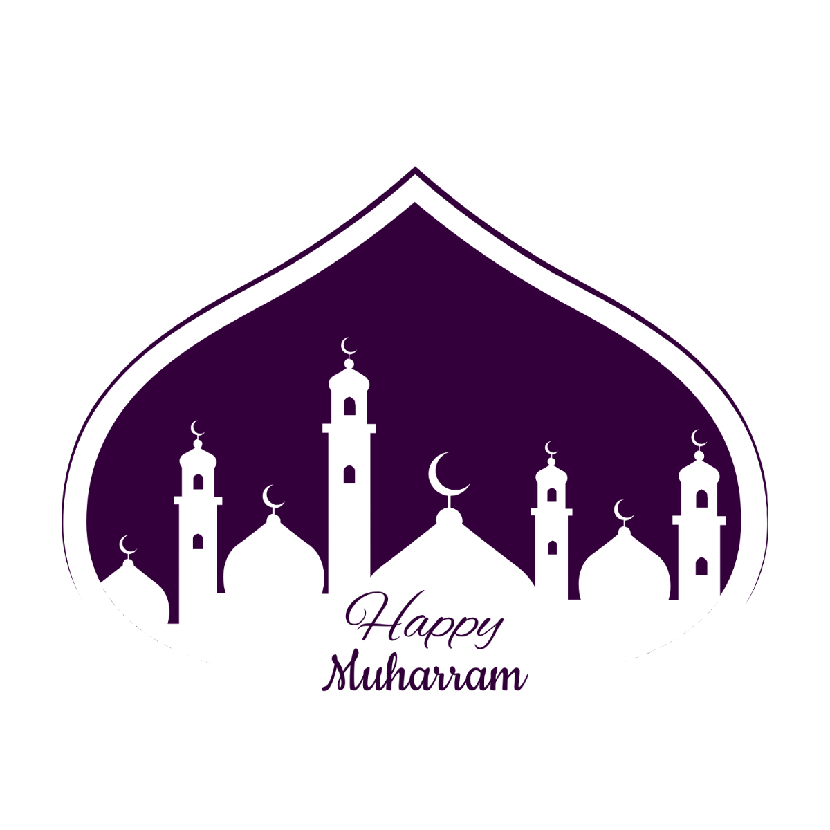 Happy Muharram Icon