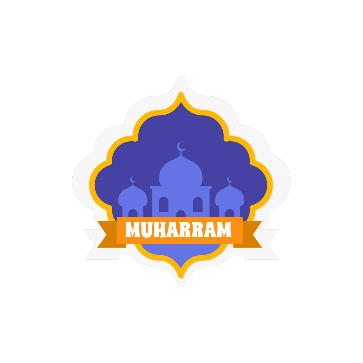 Muharram Sticker