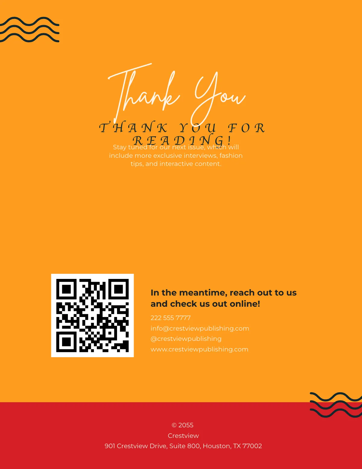 Free Teen Magazine Template to Edit Online