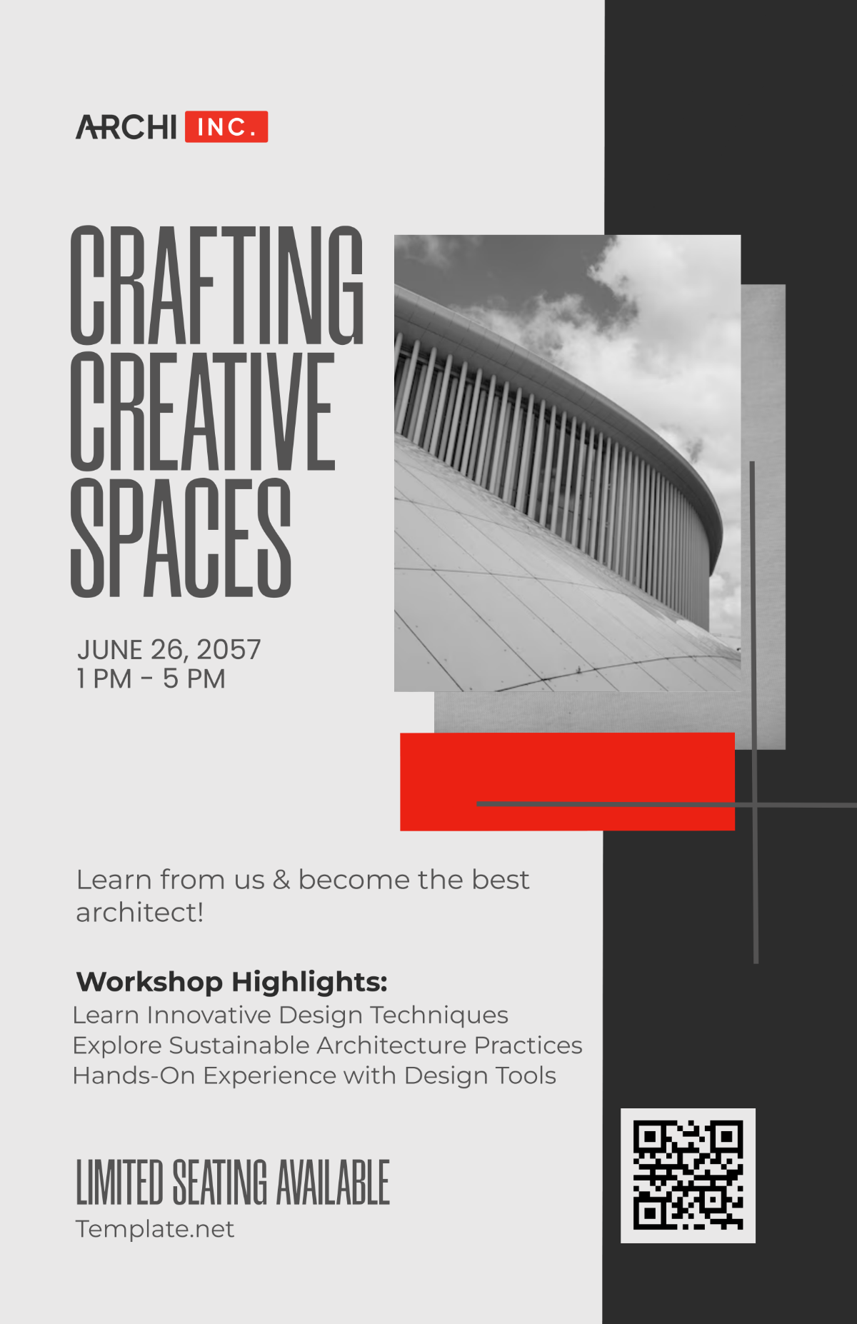 Architecture Workshop Poster