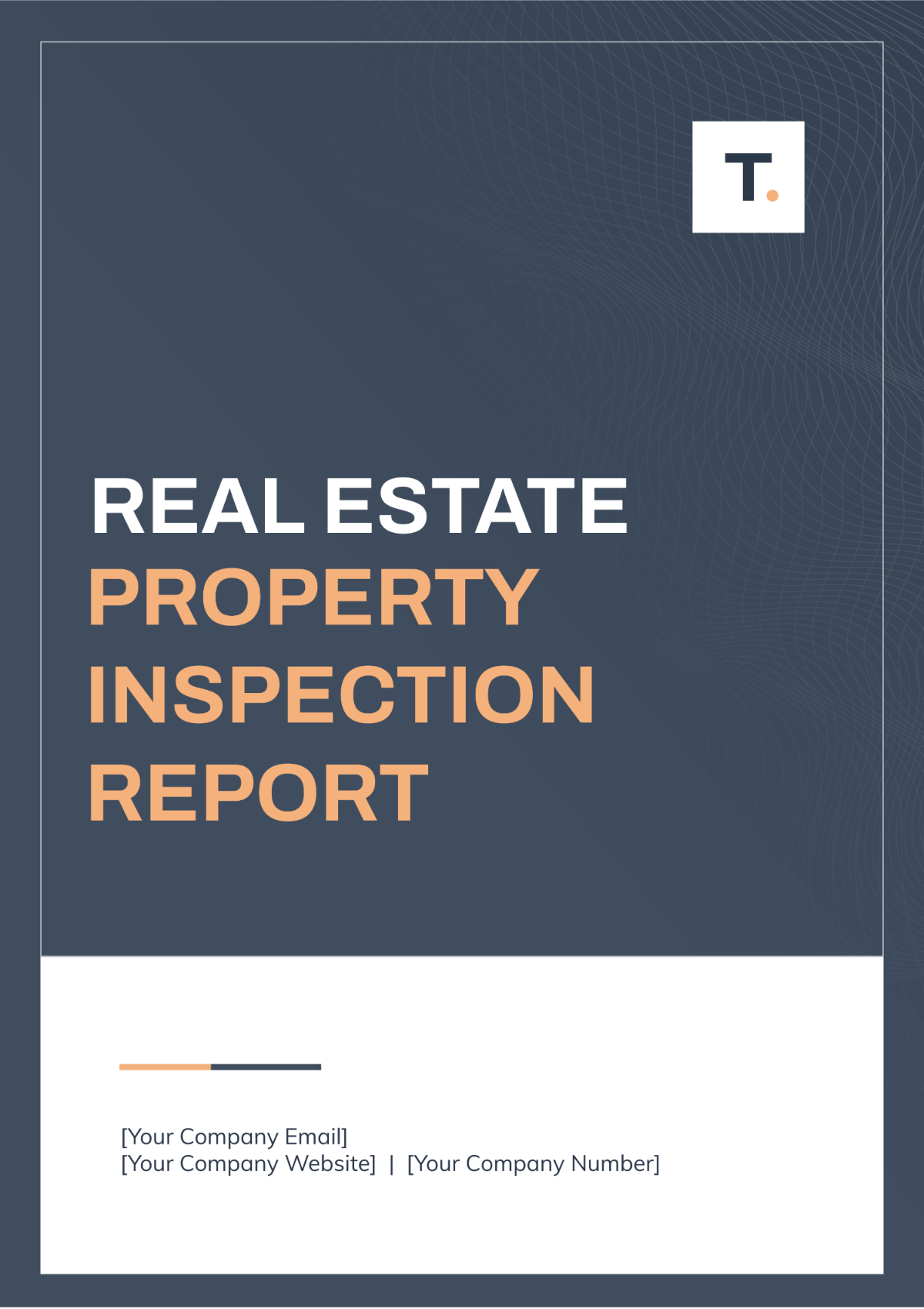 Real Estate Property Inspection Report Template - Edit Online & Download