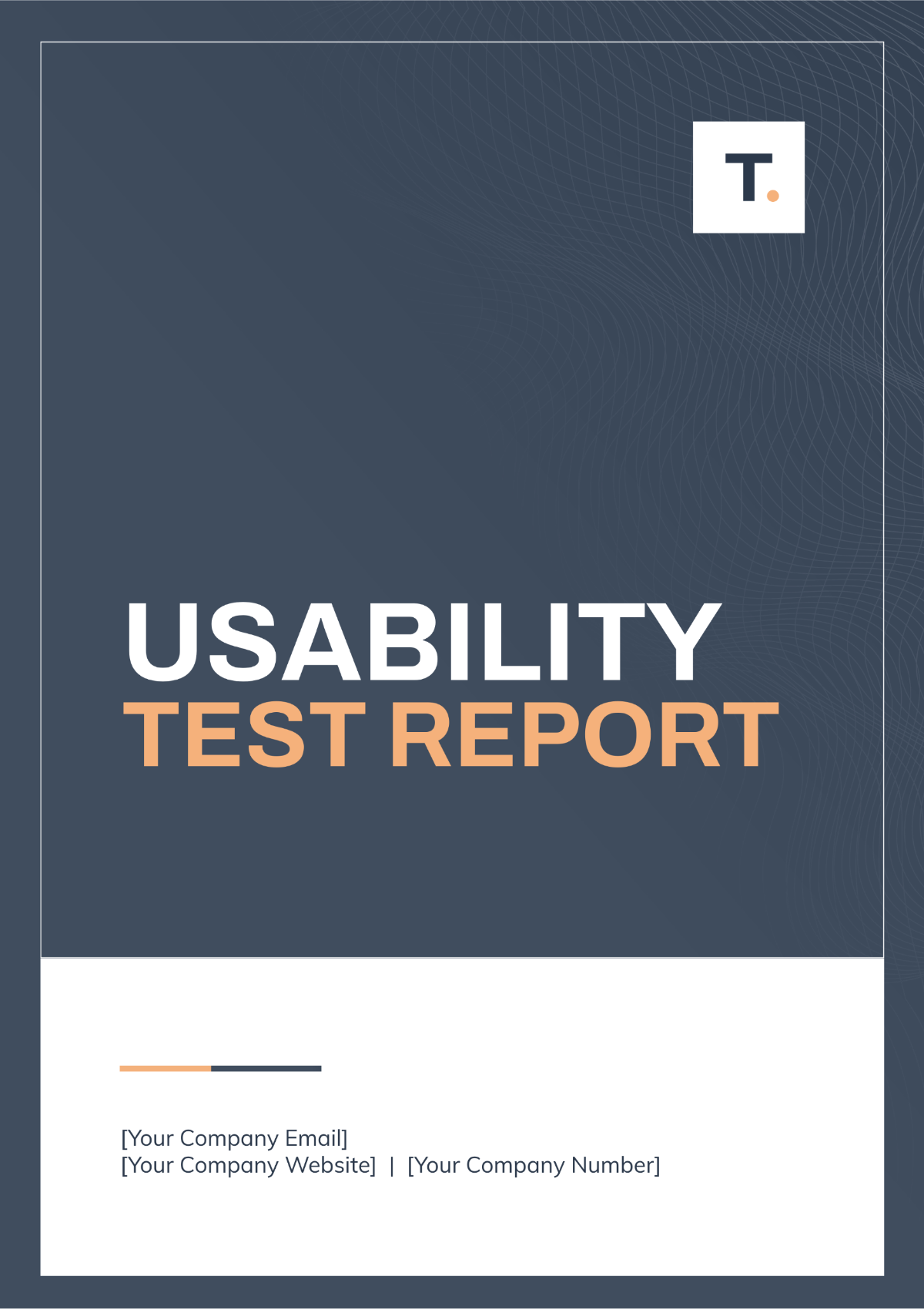 Usability Test Report Template - Edit Online & Download