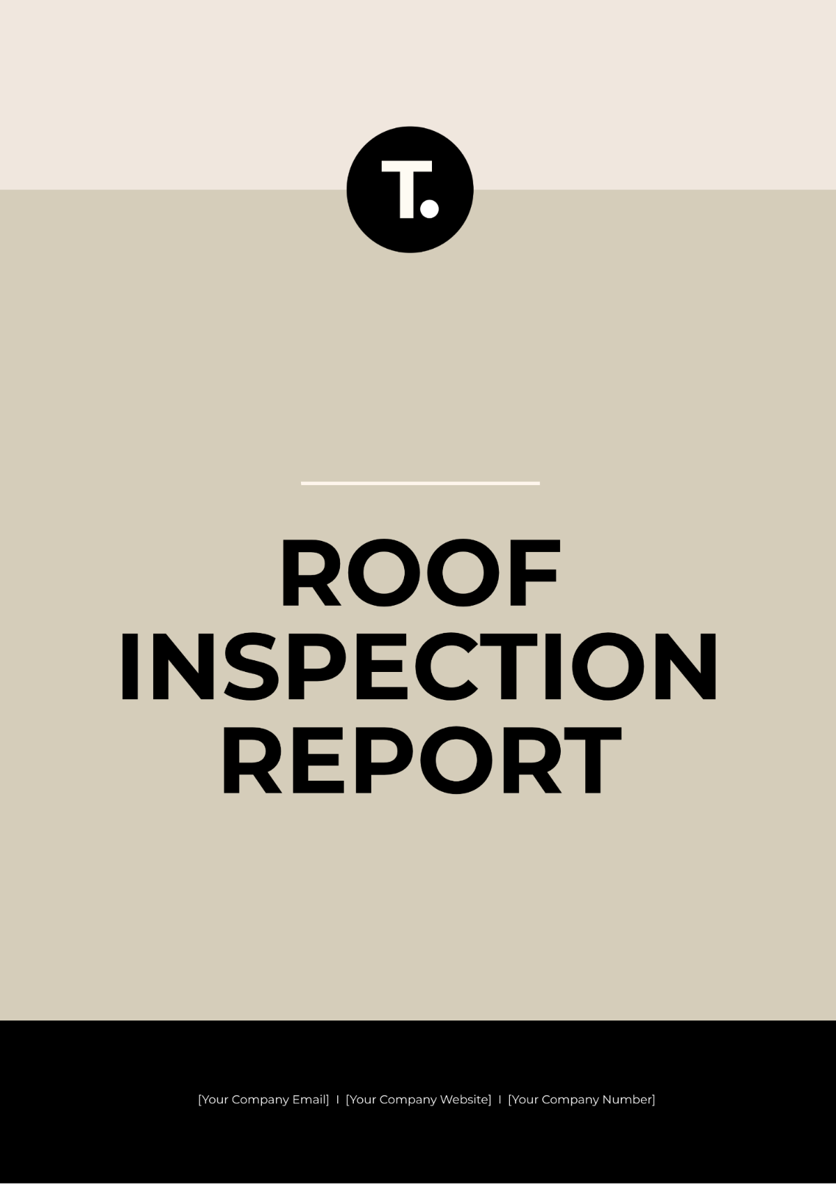 Free Roof Inspection Report Template - Edit Online & Download ...