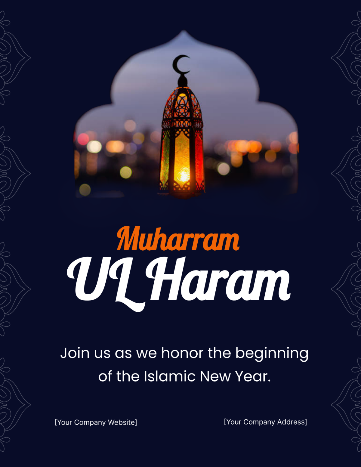 Muharram UL Haram Flyer