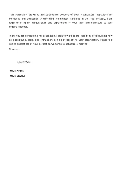 Free Process Server Cover Letter For Job to Edit Online