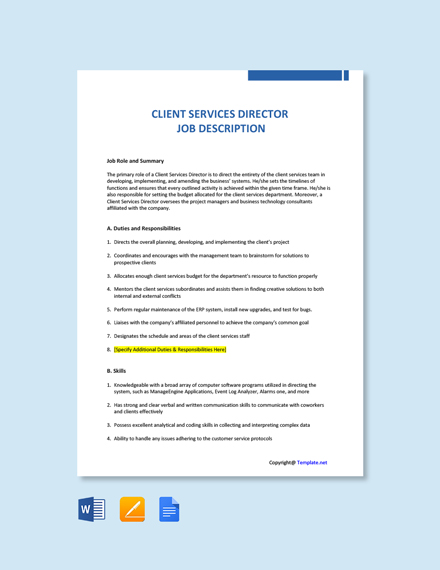 30-customer-care-job-description-templates-free-downloads-template