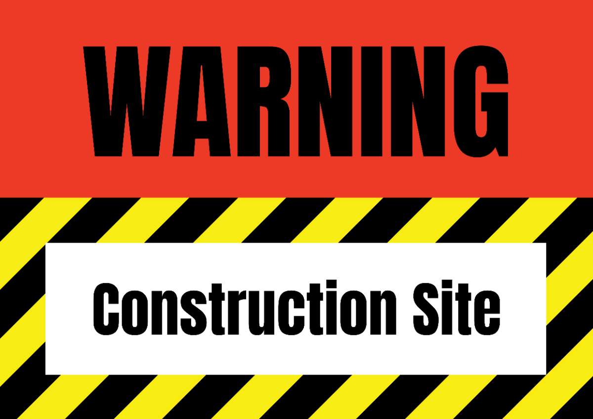 Architecture Warning Signage