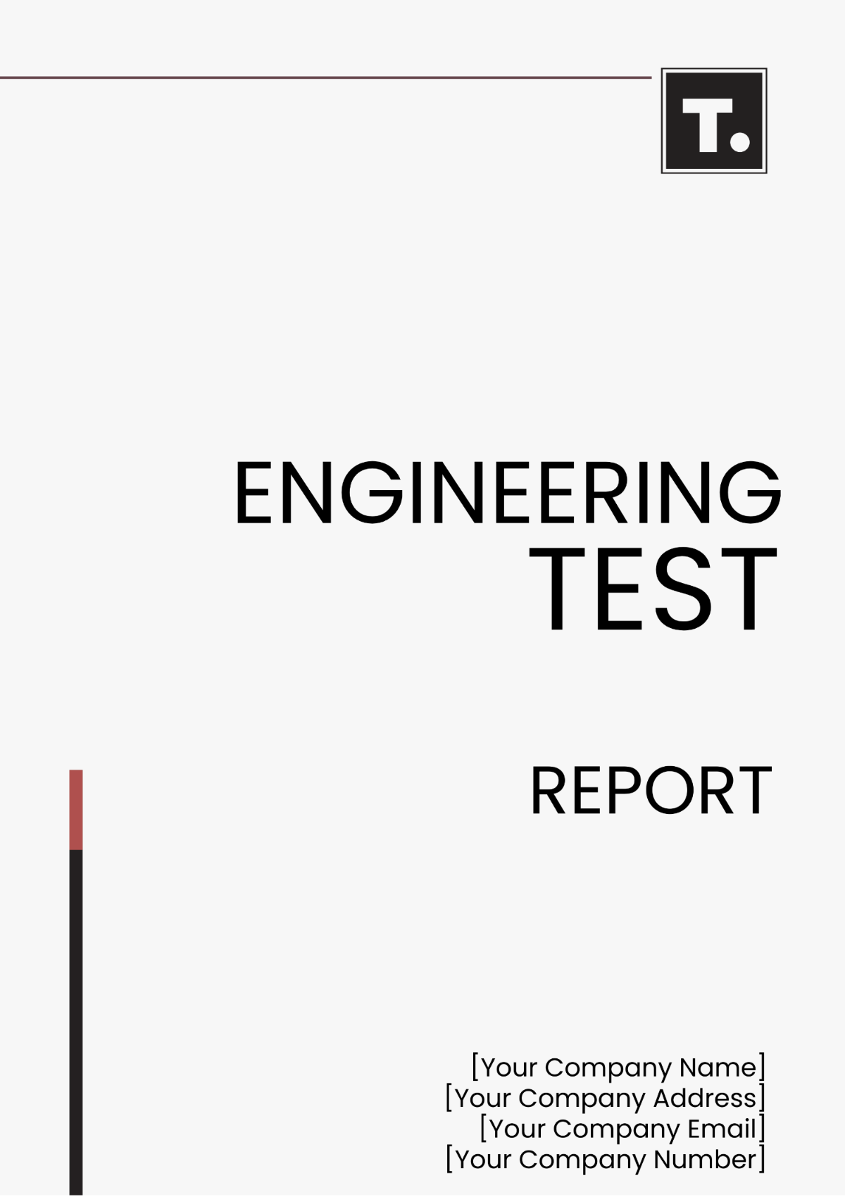 Engineering Test Report Template - Edit Online & Download