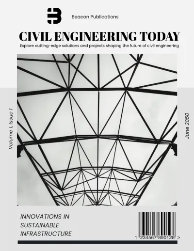 Free Civil Engineering Magazine to Edit Online