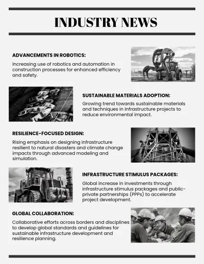 Free Civil Engineering Magazine to Edit Online