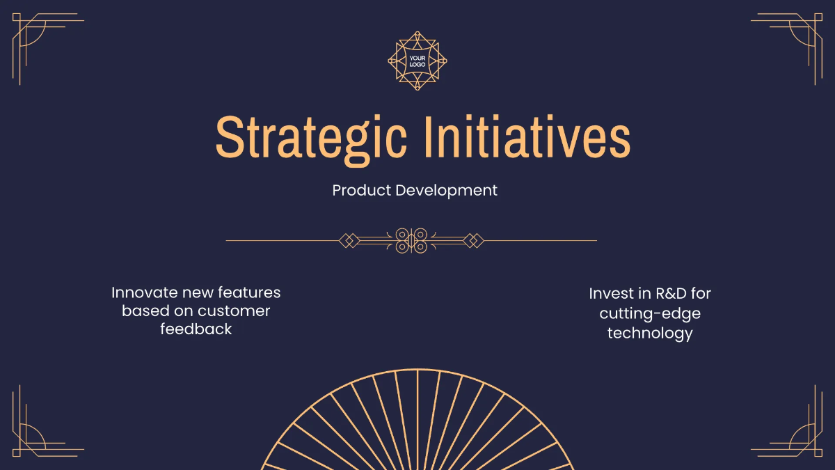 Free Art Deco Presentation Template to Edit Online