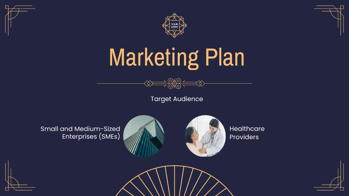 Free Art Deco Presentation Template to Edit Online