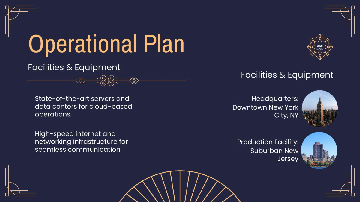 Free Art Deco Presentation Template to Edit Online