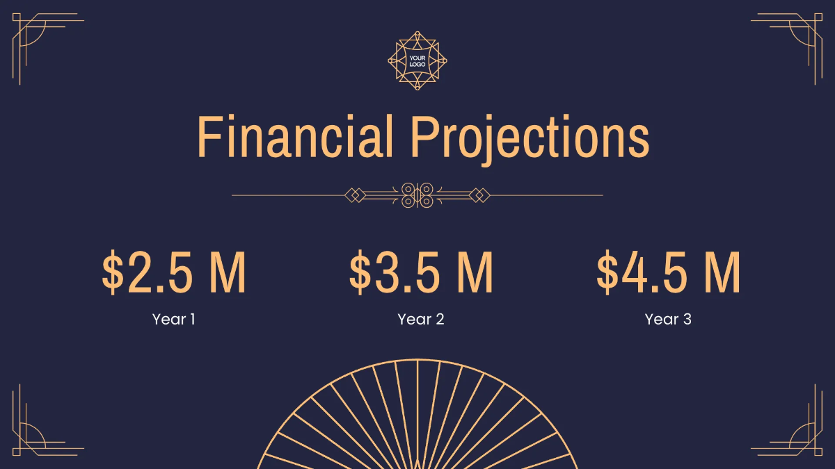 Free Art Deco Presentation Template to Edit Online