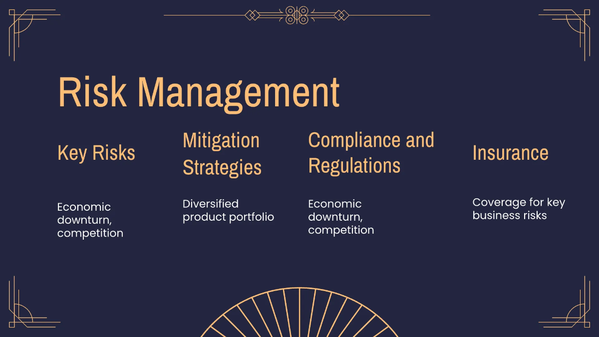 Free Art Deco Presentation Template to Edit Online