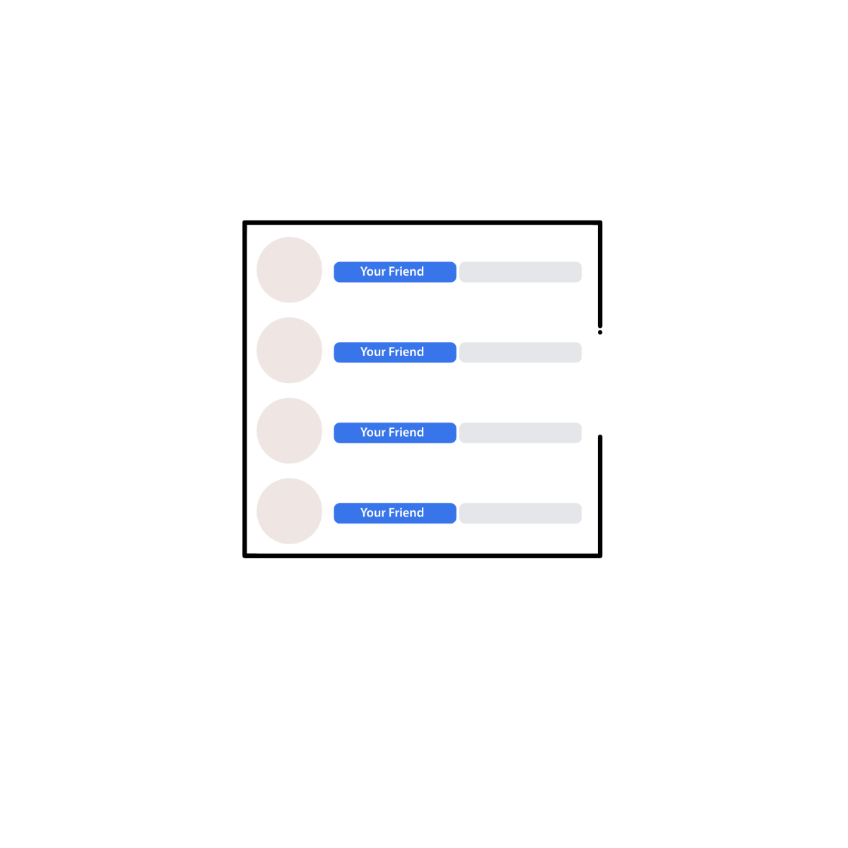 Free Facebook Friends List Template