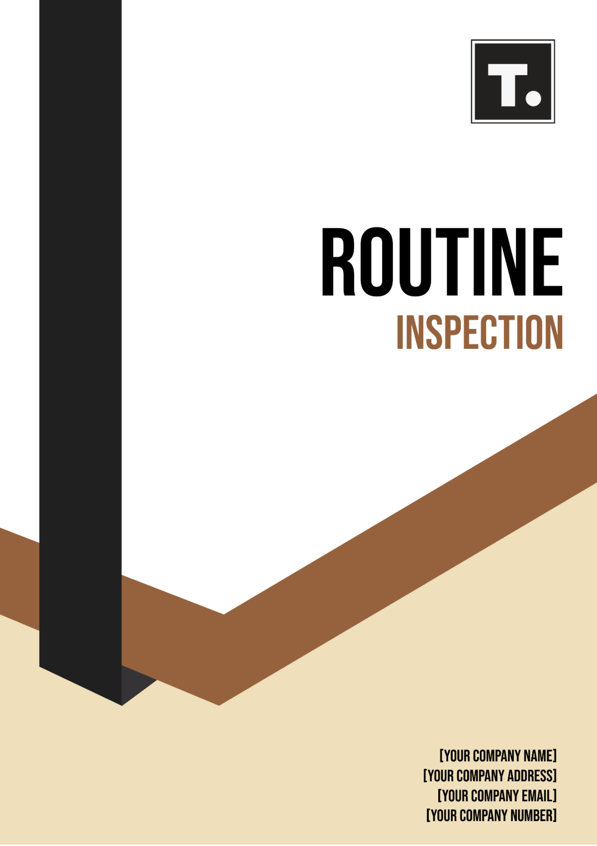 Routine Inspection Report Template