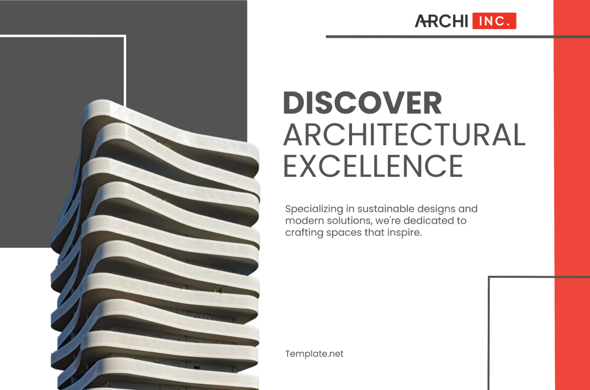 Architecture Company Banner