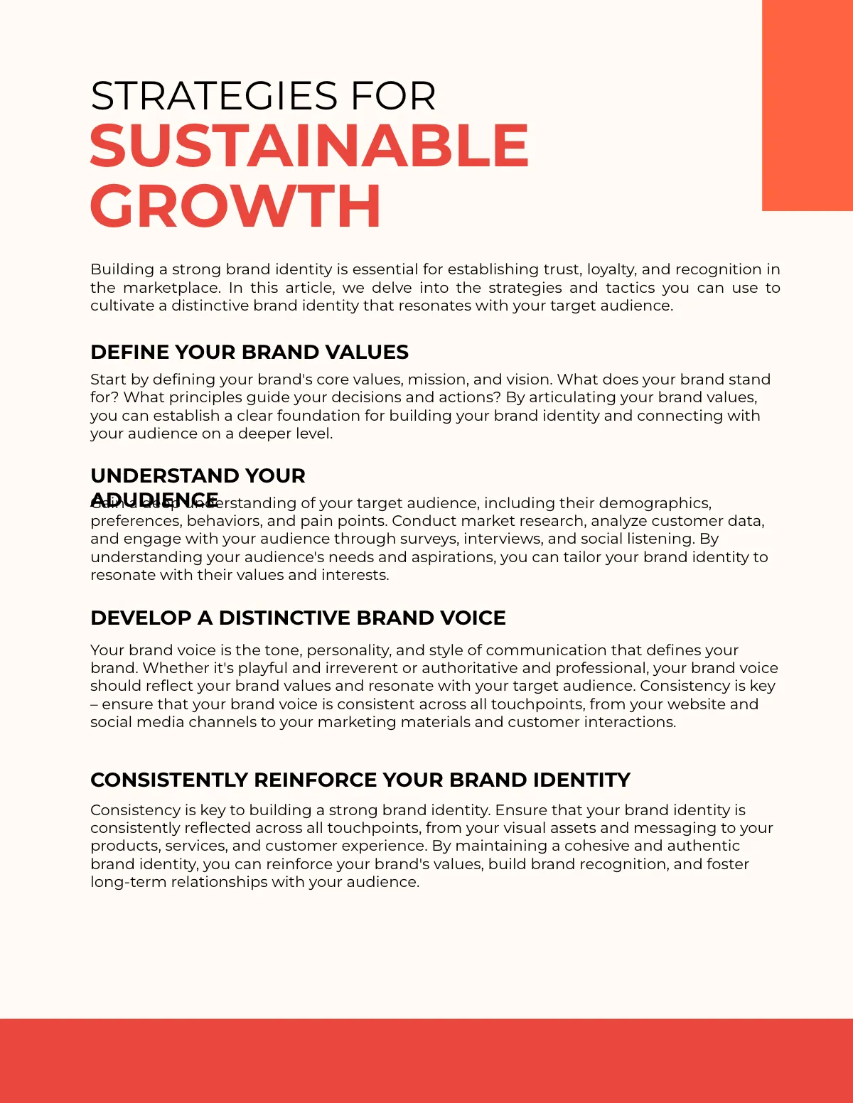 Free Marketing Consultancy Magazine Template to Edit Online