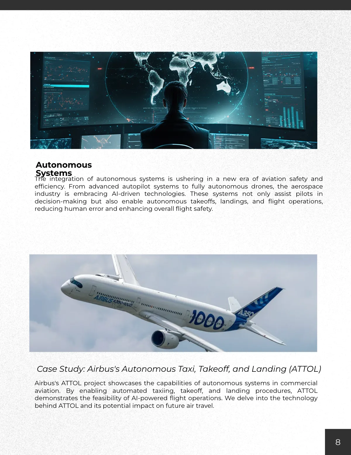 Free Aerospace Engineering Magazine Template to Edit Online