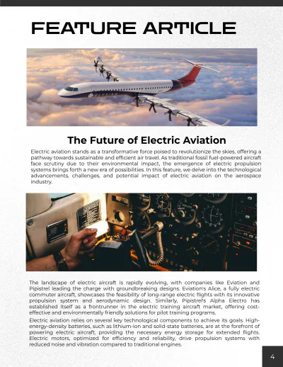 Free Aerospace Engineering Magazine to Edit Online