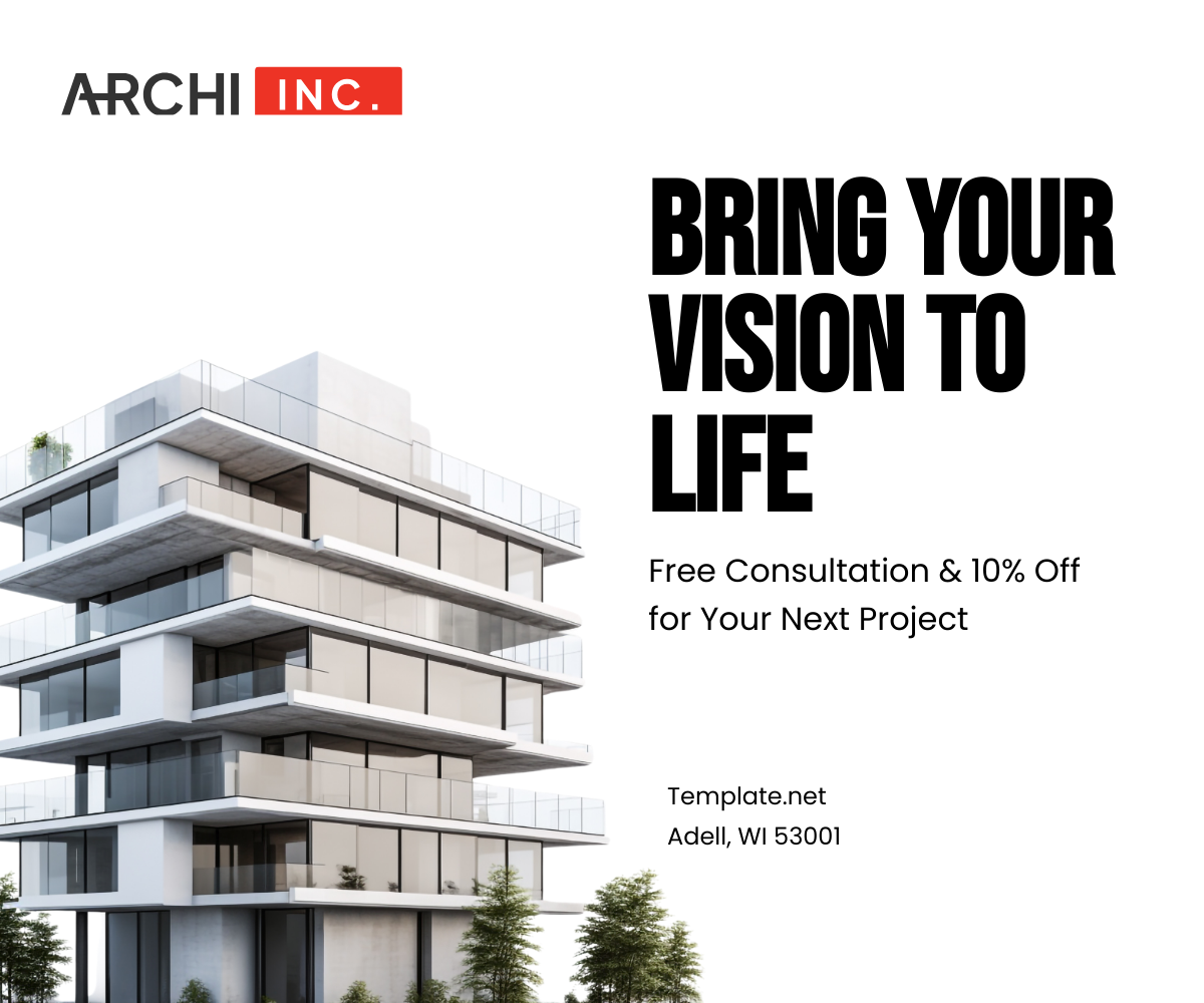 Architecture Ad Banner