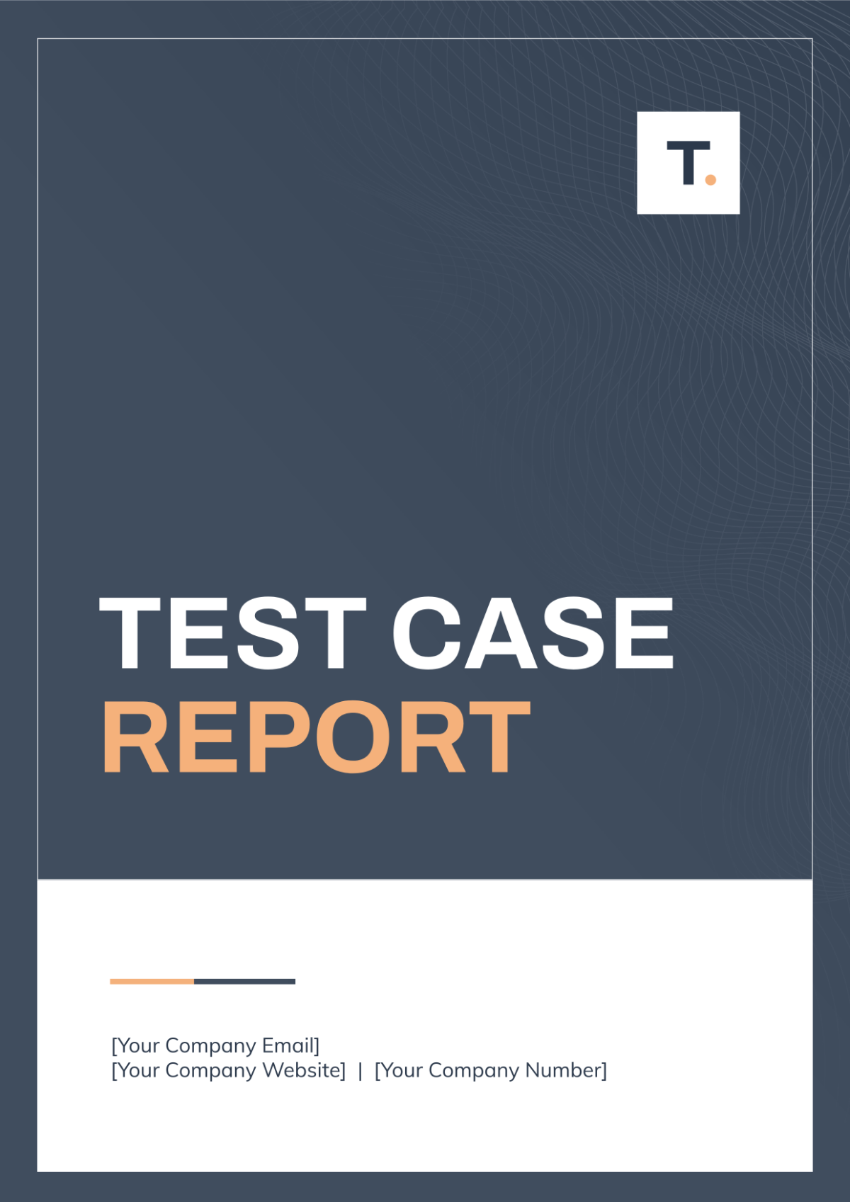 Test Case Report Template - Edit Online & Download