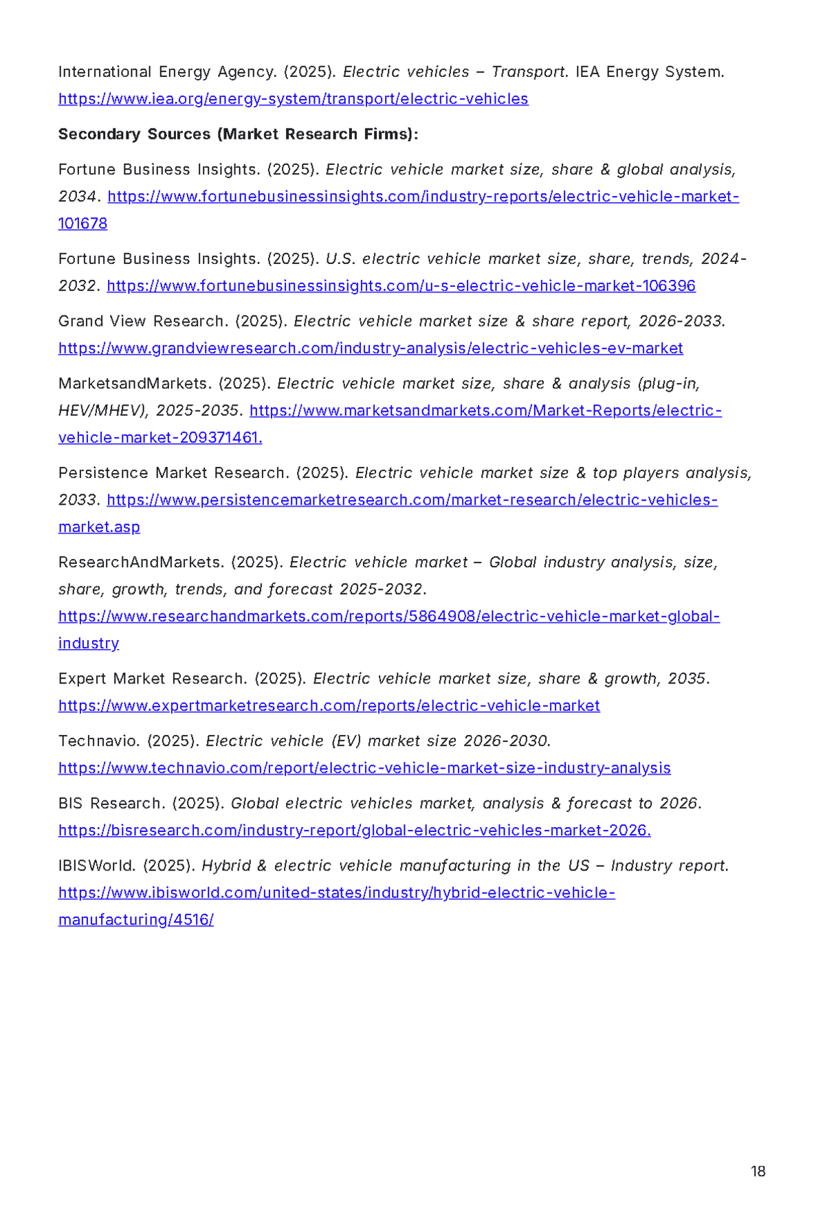 Free Market Research Report Template to Edit Online