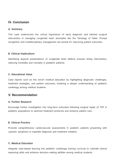 Free Medical Student Case Report Template to Edit Online