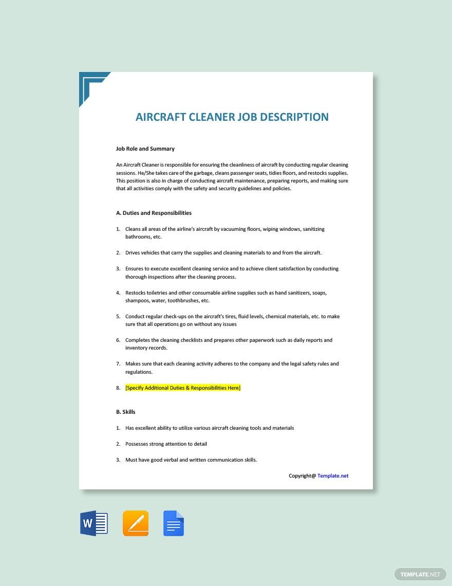 cleaner-resume-writing-guide-12-templates-pdf-19