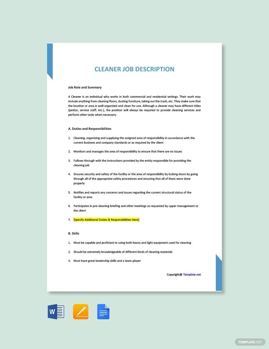 cleaner-job-description-download-in-word-google-docs-pdf-apple