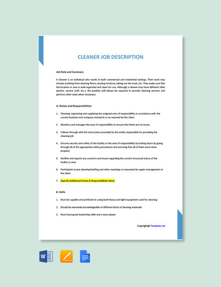 free-hospital-cleaner-job-ad-description-template-google-docs-word