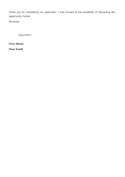 Free Fleet Manager Resume Cover Letter to Edit Online