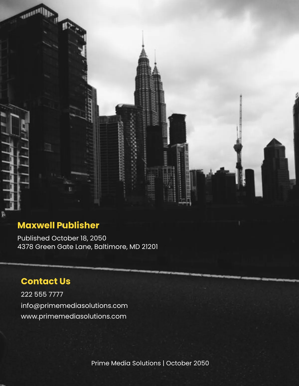 Free Career Development Magazine Template to Edit Online