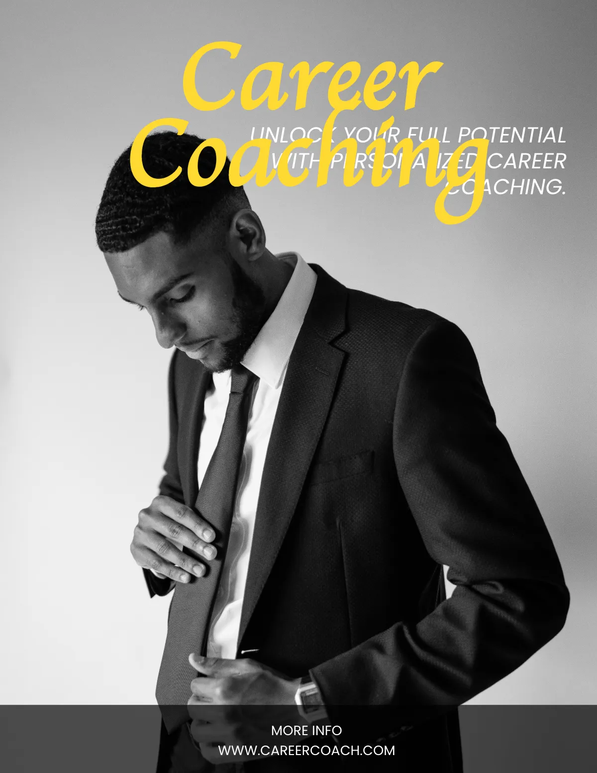 Free Career Development Magazine Template to Edit Online