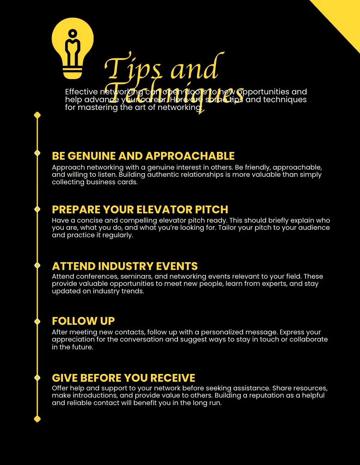 Free Career Development Magazine Template to Edit Online